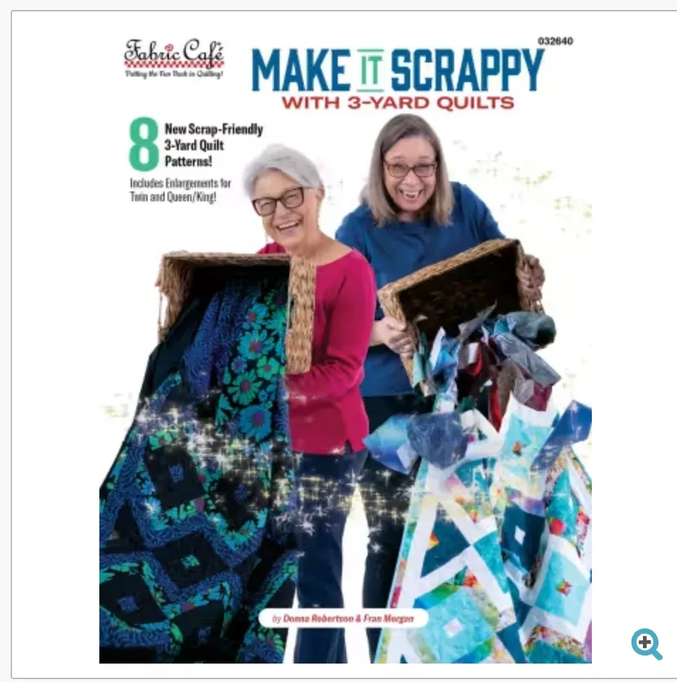 Make it Scrappy with 3 yard Quilts
