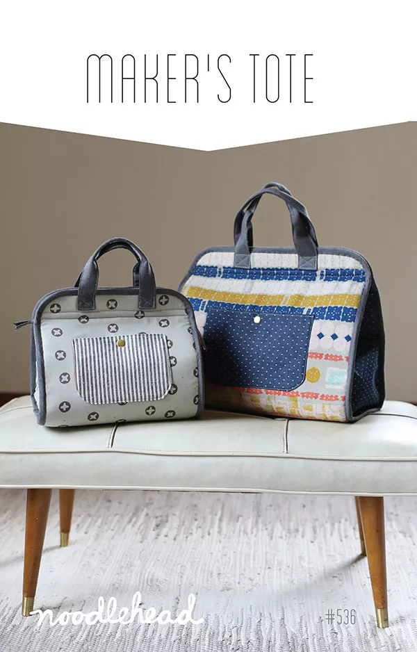 Maker's Tote Pattern