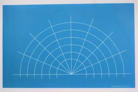 Mandala Guide Full Line Stencil