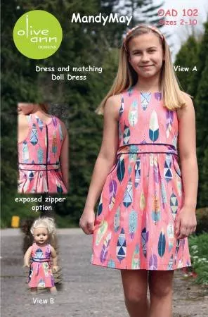 Mandy May Dress and Matching 18