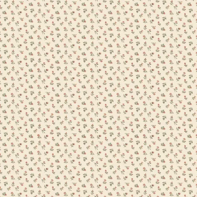 Manoir - Antiques Roadshow - Floral Toss Cream