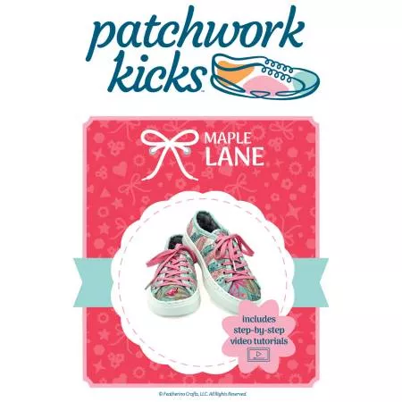 Maple Lane : Pattern - #PK-2008-PTN - Patchwork Kicks