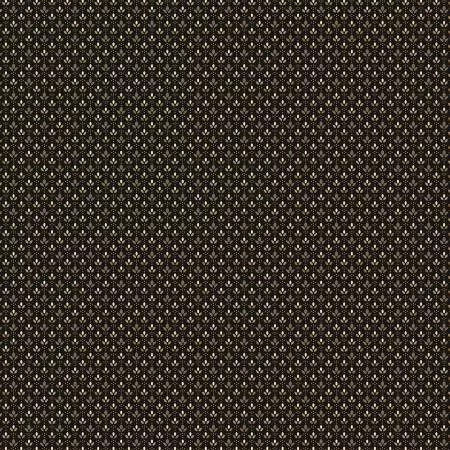Marcus Fabrics 42" Cotton Black Sheep Flowers In A Row by: Pam Buda R171936D-black
