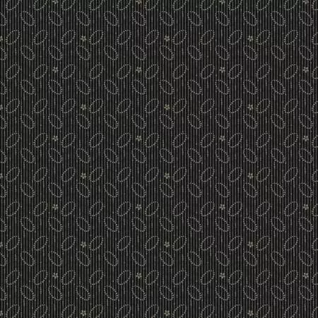 Marcus Fabrics 42" Cotton Black Sheep Oval Bars by: Pam Buda R171940D-black