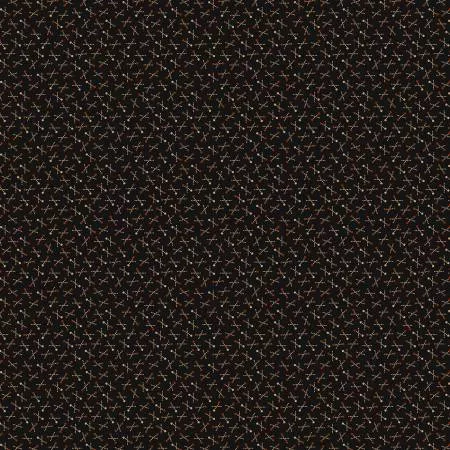 Marcus Fabrics 42" Cotton Black Sheep Pick Up Sticks by: Pam Buda R171938D-black