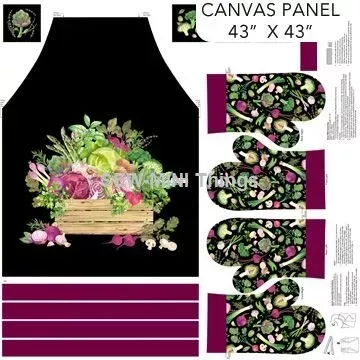 MARKET GARDEN FROM NORTHCOTT FABRICS