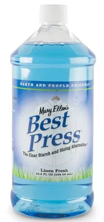 Mary Ellen's Best Press 33.8 oz - Linen Fresh