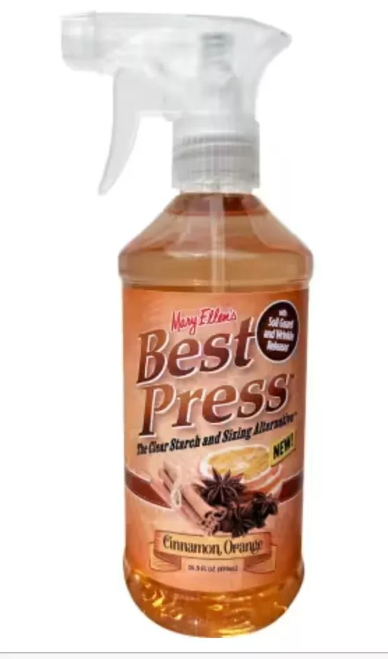 Mary Ellen's Best Press Cinnamon Orange 16oz