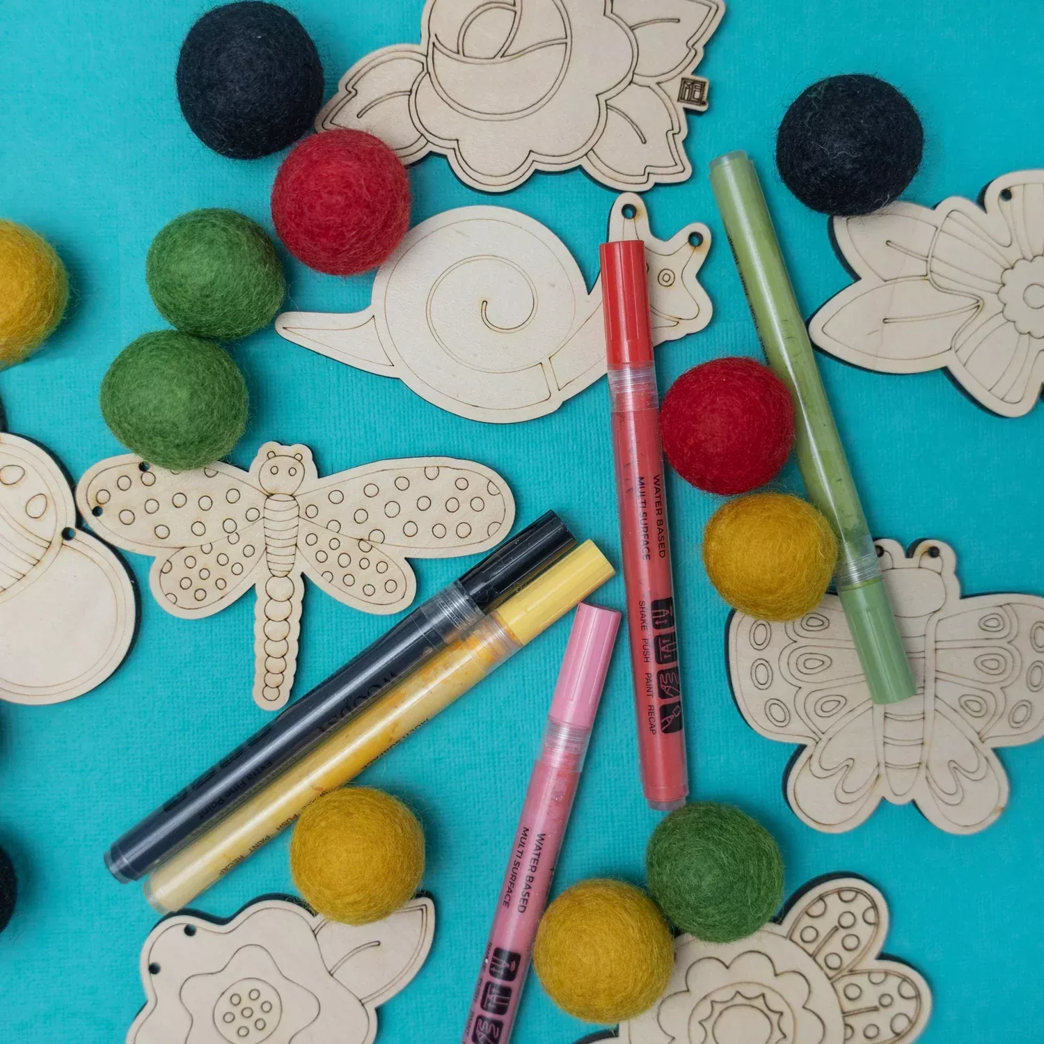 Mary's Garden DIY Garland Kit