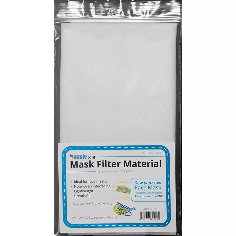 Mask Filter Material By Annie1yd x 20n 815217022642 ^