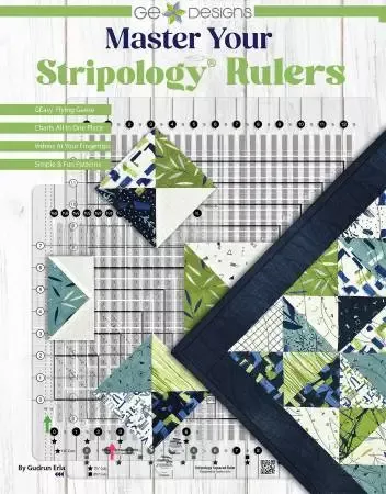 Master Your Stripology? Rulers Book GE-517