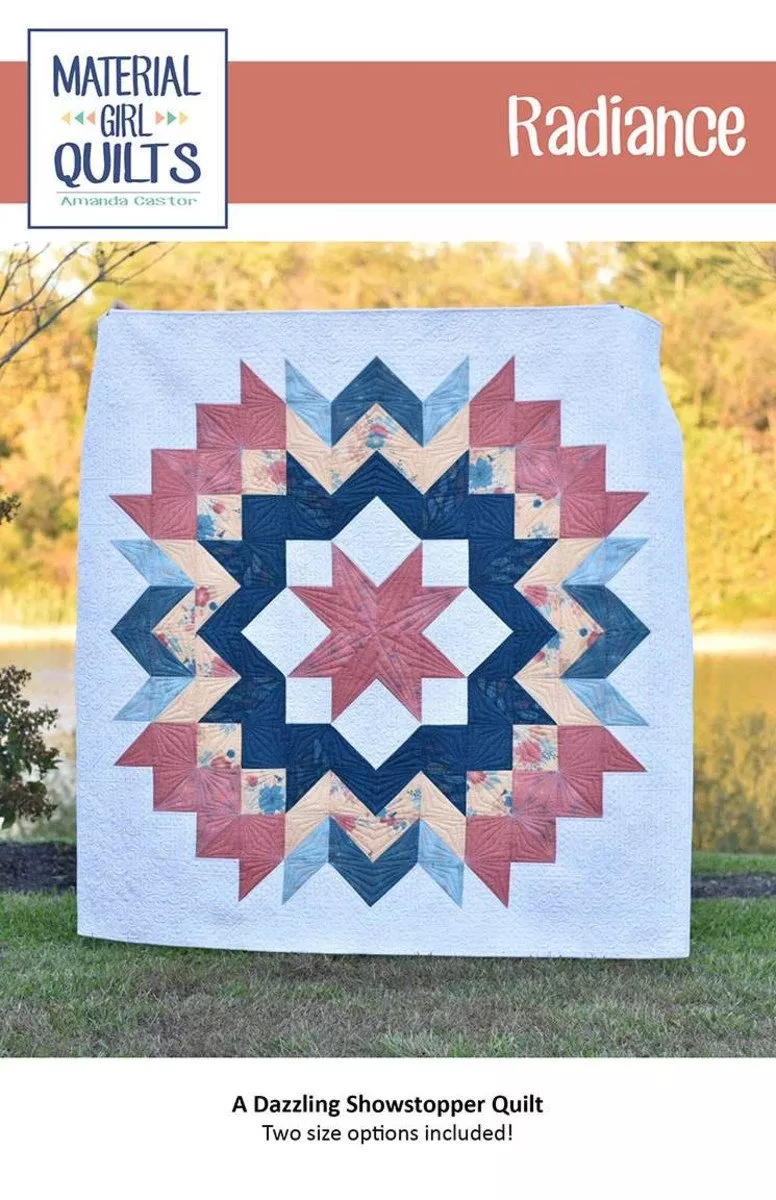 Material Girl P143-Radiance Pattern