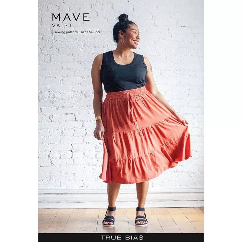 Mave Skirt Pattern Sizes 14-30