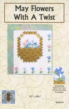May Flowers with a Twist RGR169