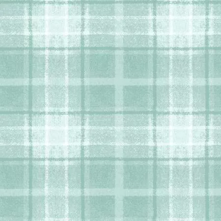 Maywood Studio 42" Flannel Big Plaid by" Bonnie Sullivan MASF10896Q Aqua
