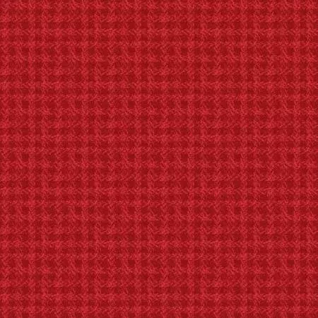 Maywood Studio 42" Flannel Texture by: Bonnie Sullivan F10898M-R2 Red