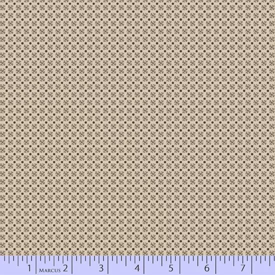 MB Little Companion Shirtings 0941-0113 Brown - Cotton Fabric