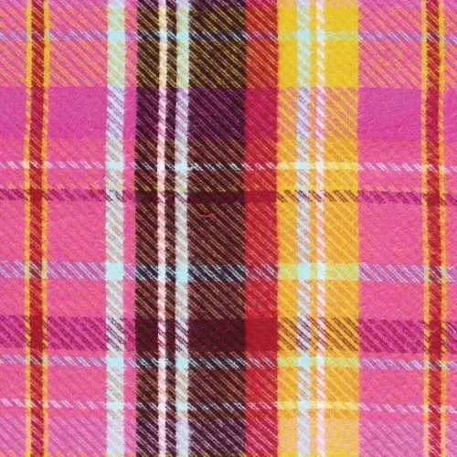 Meadow Plaid Flowerbed (Twill)
