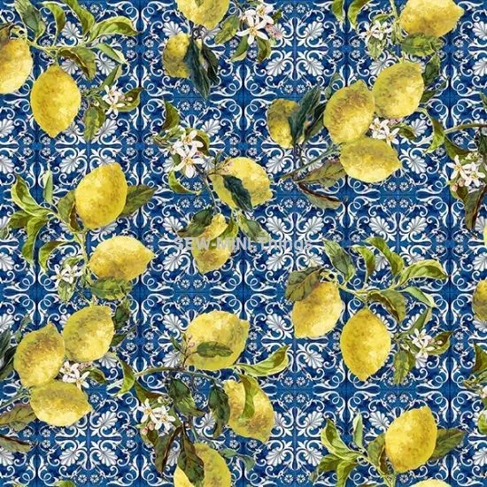 MEDITERRANEAN ESCAPE FROM HOFFMAN FABRICS
