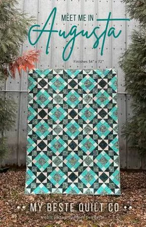 Meet Me in Augusta by My Beste Quilt Co MBQC127