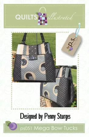 Mega Bow Tucks Bag Pattern