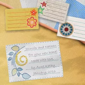 Memorable Quilt Labels CD