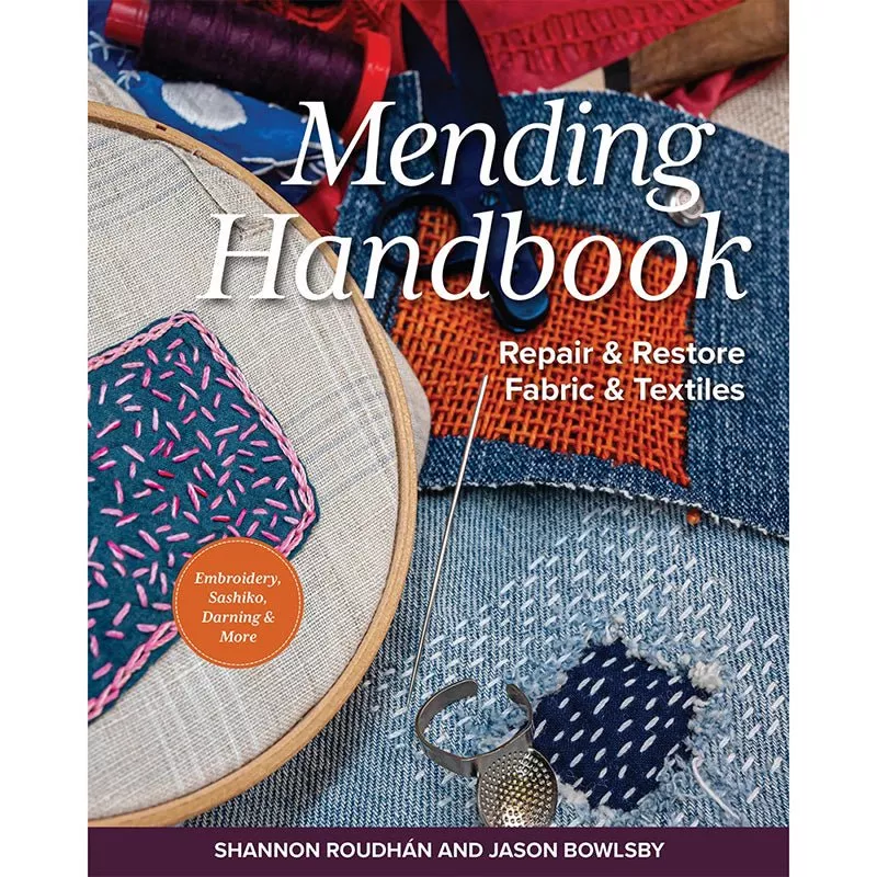 Mending Handbook by Shannon Roudhán and Jason Bowlsby