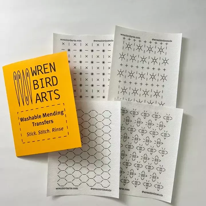 Mending Patterns Gold Set