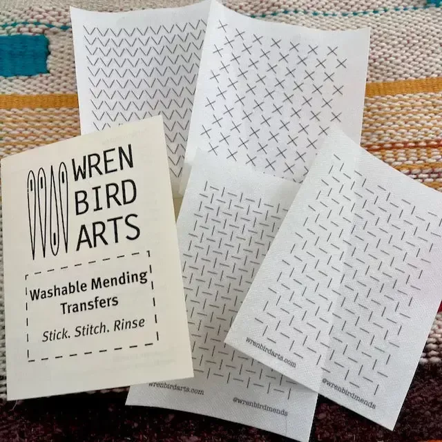 Mending Transfers Cream