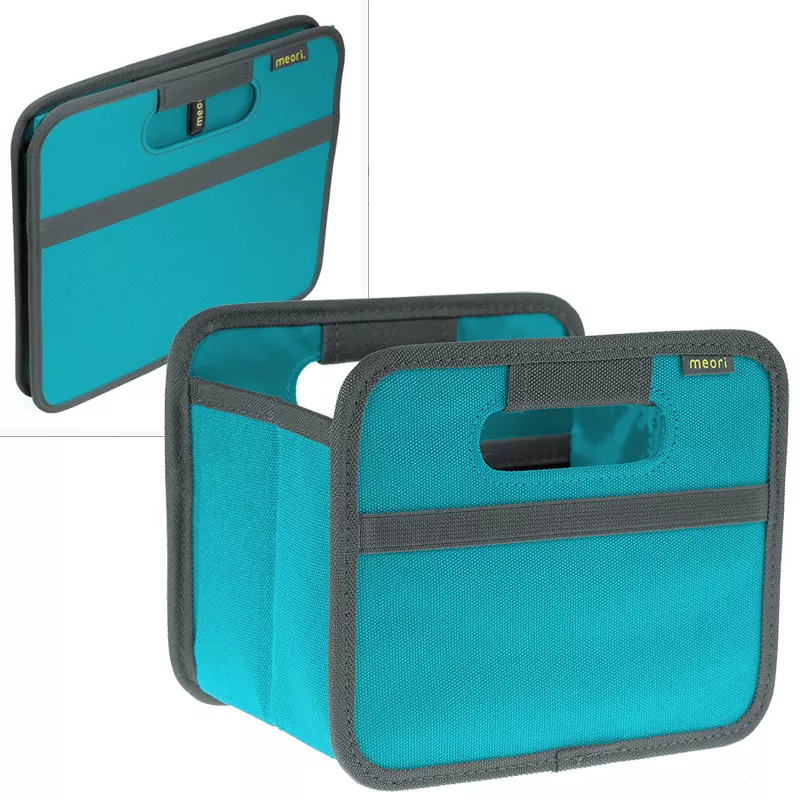Meori Foldable Box Mini Azure Blue