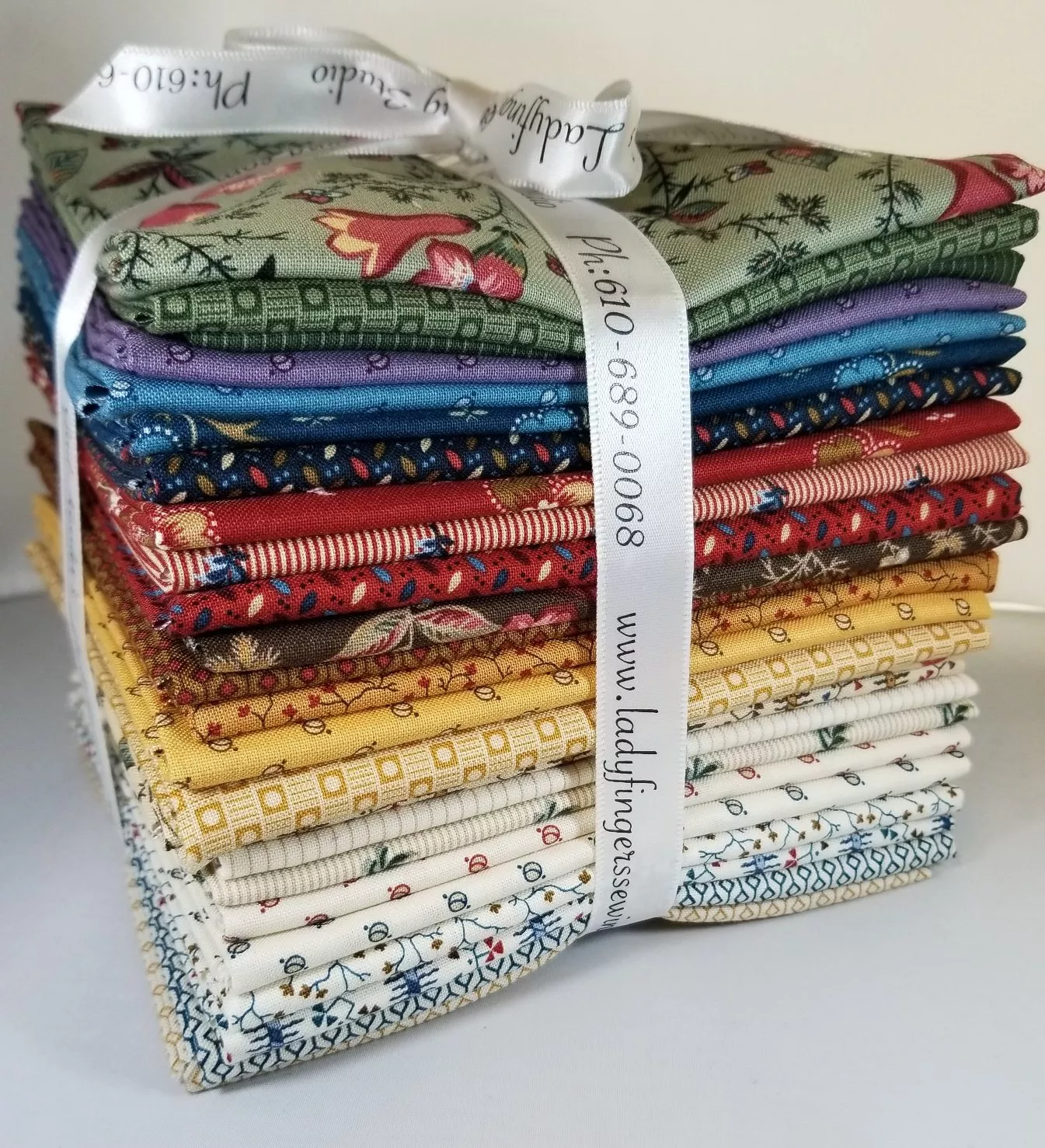 Meridian Stars Fat Quarter Bundle