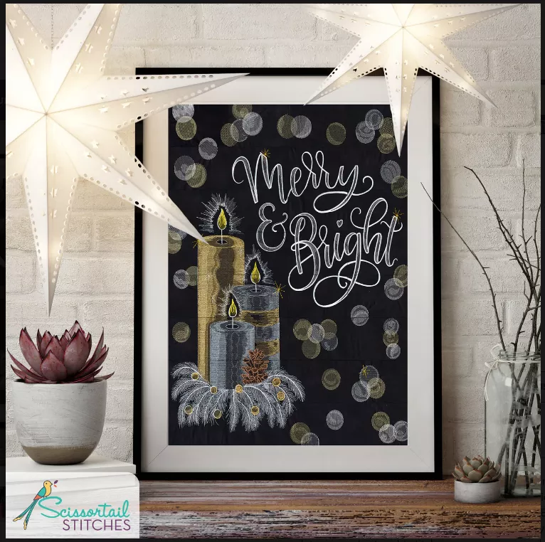 Merry & Bright USB