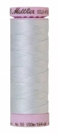 Mettler Silk Finish 164yds col 0039 Starlight Blue