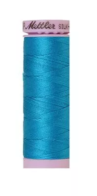 Mettler Silk Finish 164yds col 9105-1394 Caribbean Blue