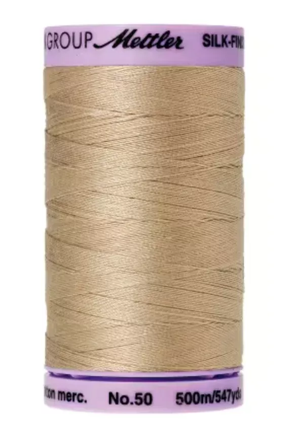 Mettler Silk Finish 50 wt- Straw