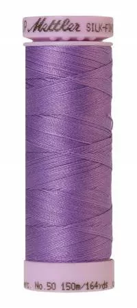 Mettler Silk Finish 50wt 164yds col 0029 English Lavender