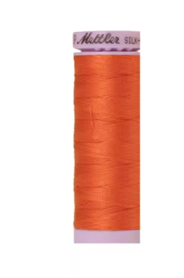 METTLER-Silk-Finish 50wt Solid Cotton Thread 164yd/150M Clay
