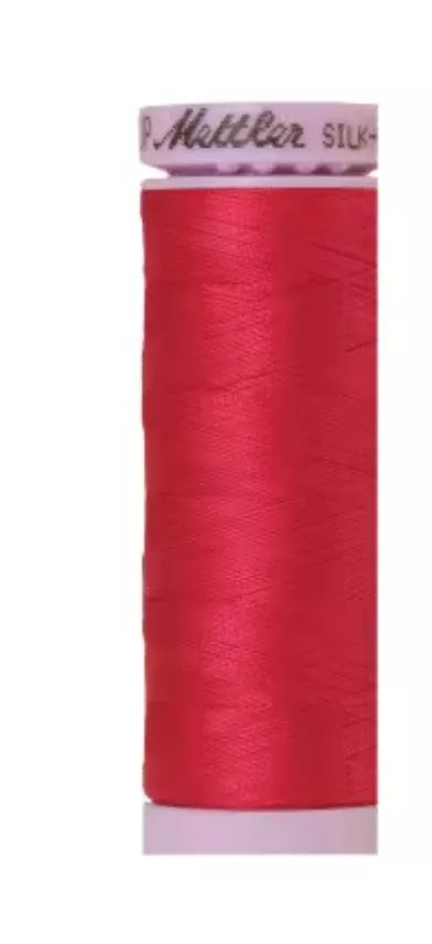 METTLER-Silk-Finish 50wt Solid Cotton Thread 164yd/150M Currant