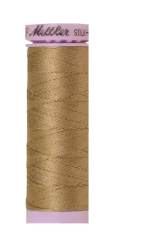 METTLER-Silk-Finish 50wt Solid Cotton Thread 164yd/150M Pimento