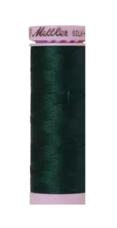 METTLER-Silk-Finish 50wt Solid Cotton Thread 164yd/150M Swamp