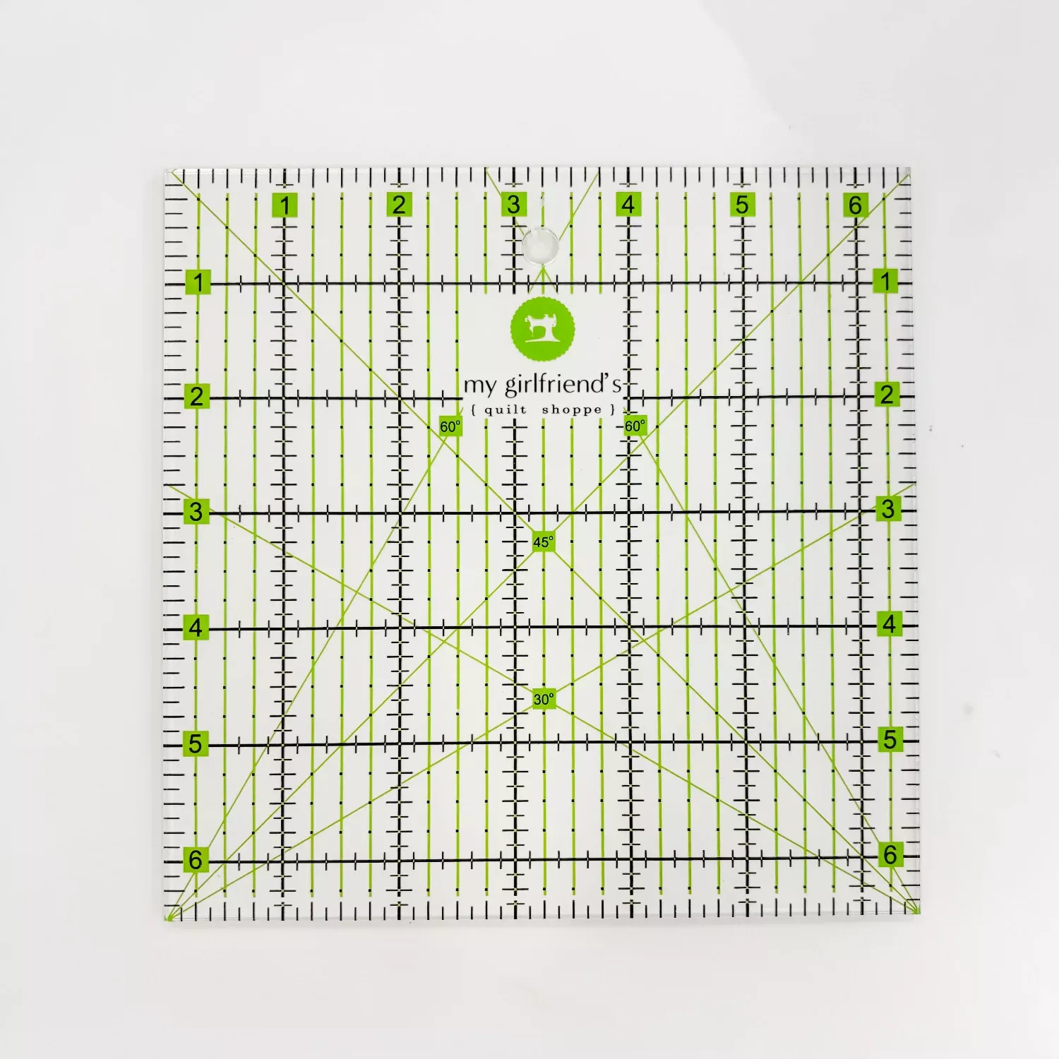 MGQS Ruler 6.5 x 6.5