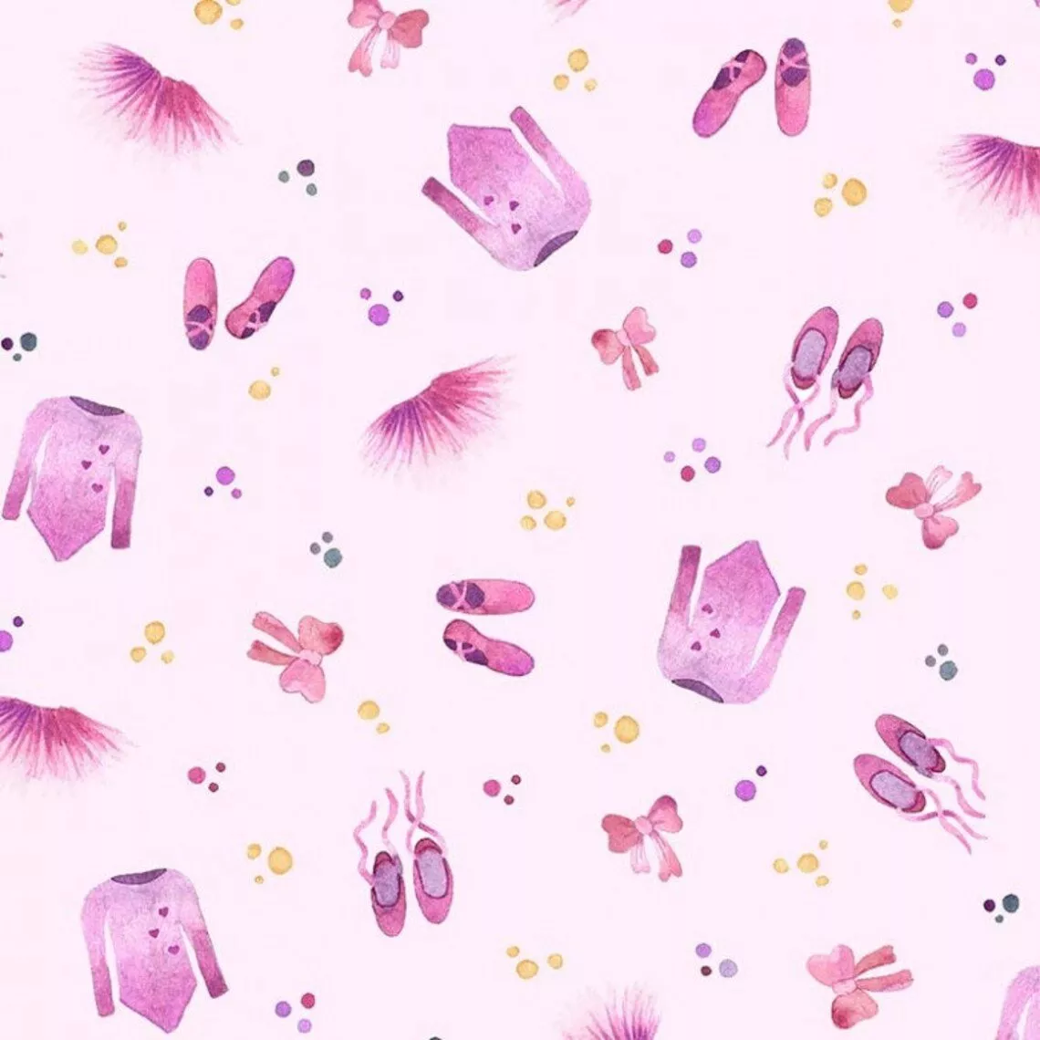Michael Miller A Star Is Born Pink Ballet Frilly Pink DCX9830-PINK ^