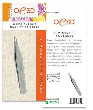 Micro 3inch Tweezers