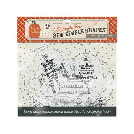 Midnight Boo Sew Simple Shapes - #STT-54037 - Lori Holt