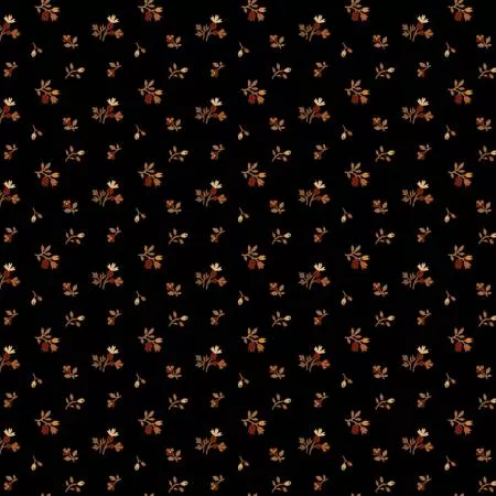 Midnight Cheddar : Black Cheddar Buds - #R172084D-BLACK - Marcus Fabrics