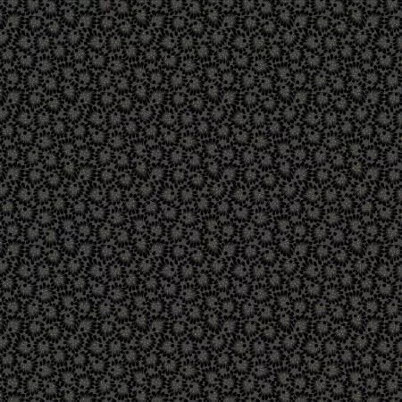 Midnight Cheddar : Charcoal Leafy Trail - #R172090D-CHARCOAL - Marcus Fabrics
