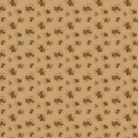 Midnight Cheddar : Cheddar Buds – #R172084D BEIGE – Pam Buda – Marcus Fabrics