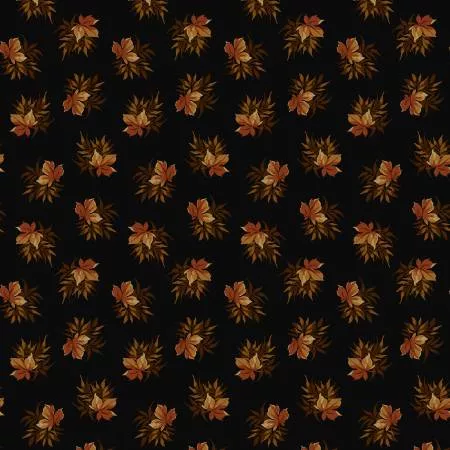 Midnight Cheddar : Leaf Peeping – #R172082D Black – Pam Buda – Marcus Fabrics
