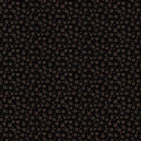 Midnight Cheddar : Lollipops – #R172088D BLACK – Pam Buda – Marcus Fabrics