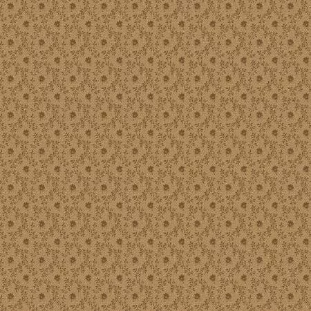 Midnight Cheddar : Wallflowers– #R172089D BEIGE – Pam Buda – Marcus Fabrics